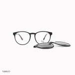 Оправы JOPS TJ005 C1 Clip-on, Унисекс, фото 1